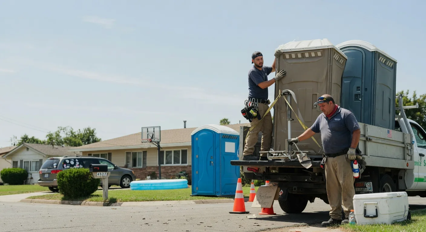 Porta Potty Rental in Clyde, OH near me