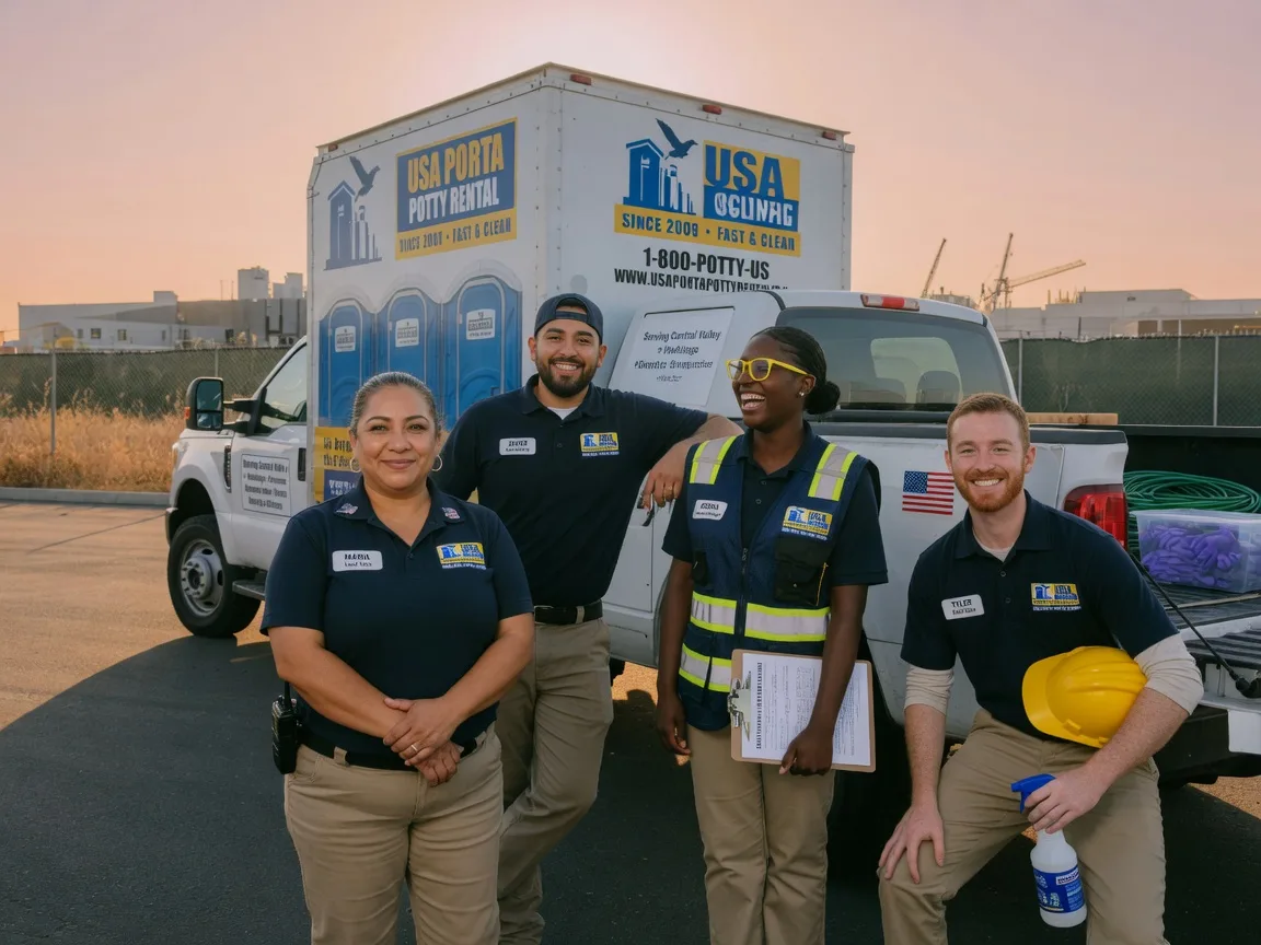 Portable Toilet Rental company in Clyde, OH