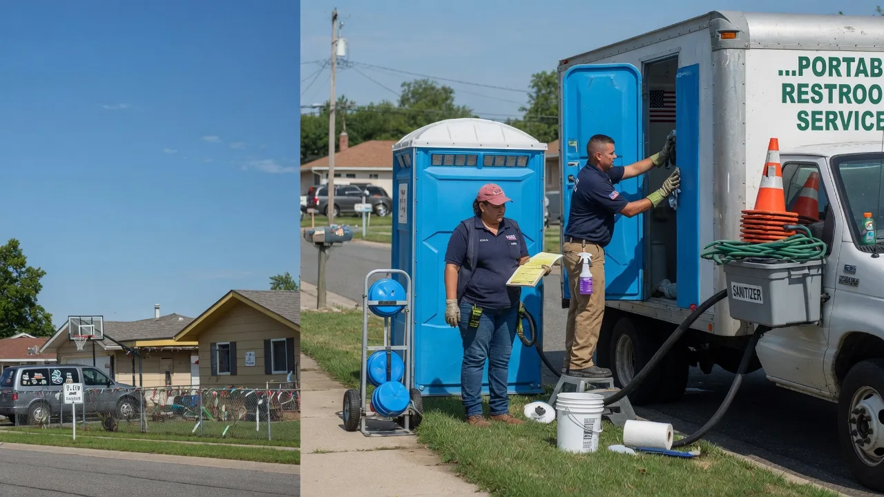 Portable Toilet Rental in Clyde, OH near me